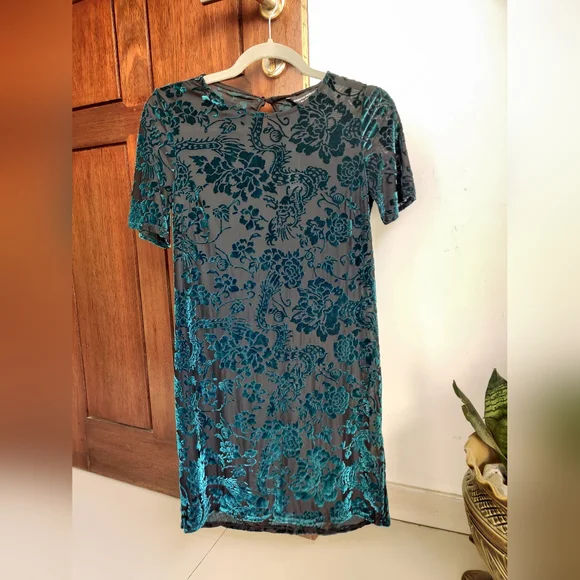 Dorothy Perkins Green dress - Picture 5 of 5